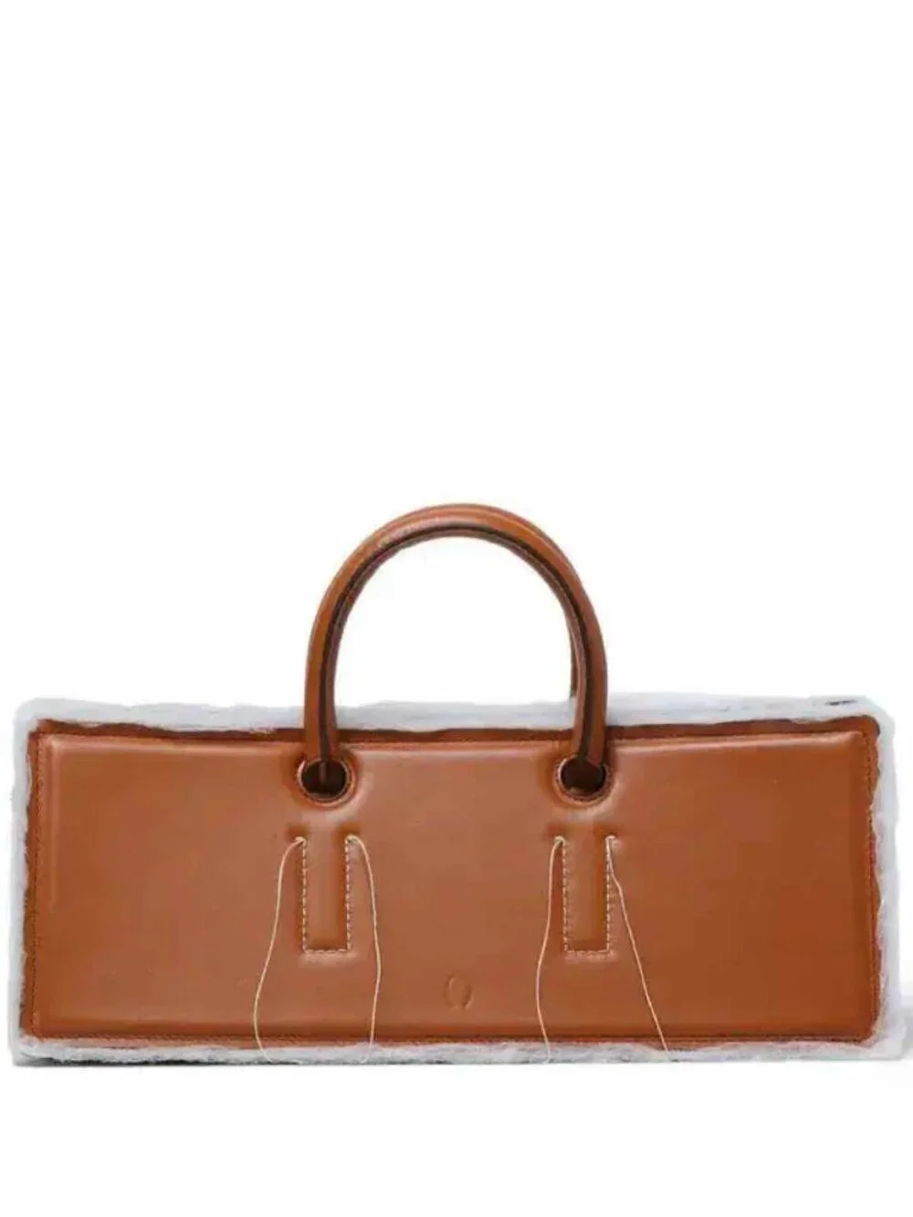 Dentro Buck Tan Handbag